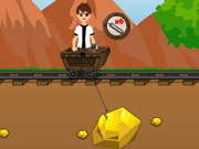 Ben 10 Gold Miner
