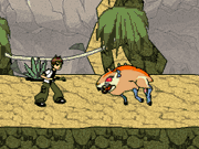 Ben 10 Savage Pursuit